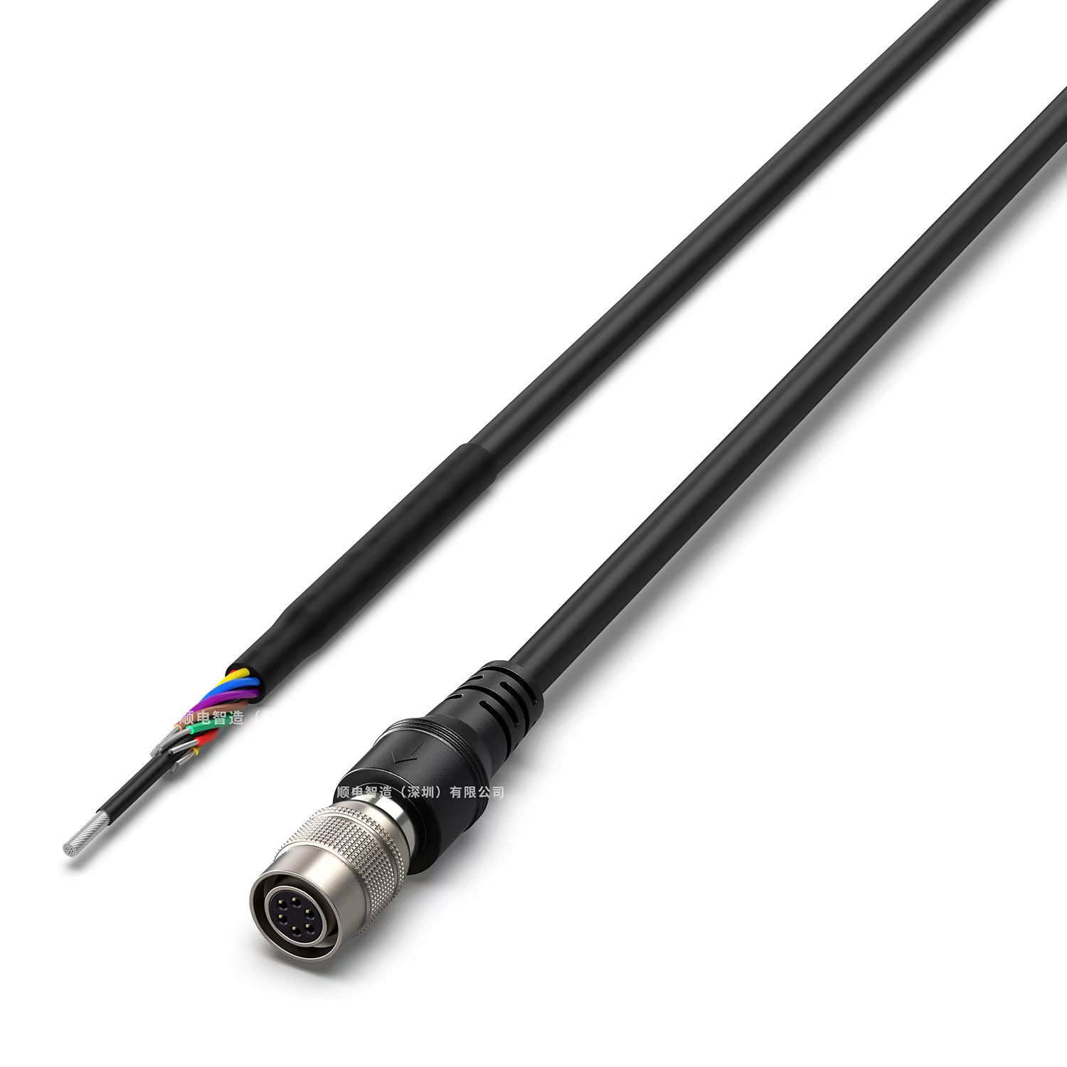 工業視覺I/O觸發線組件